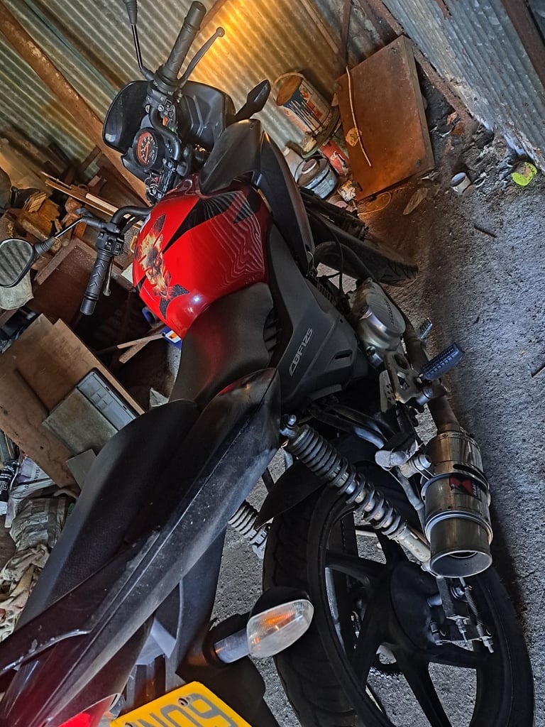 HONDA CBF 125 CC