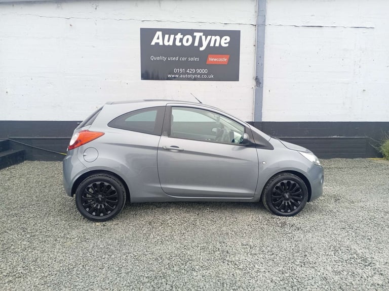 2013 Ford Ka 1.2 Zetec 3dr [Start Stop] HATCHBACK PETROL Manual