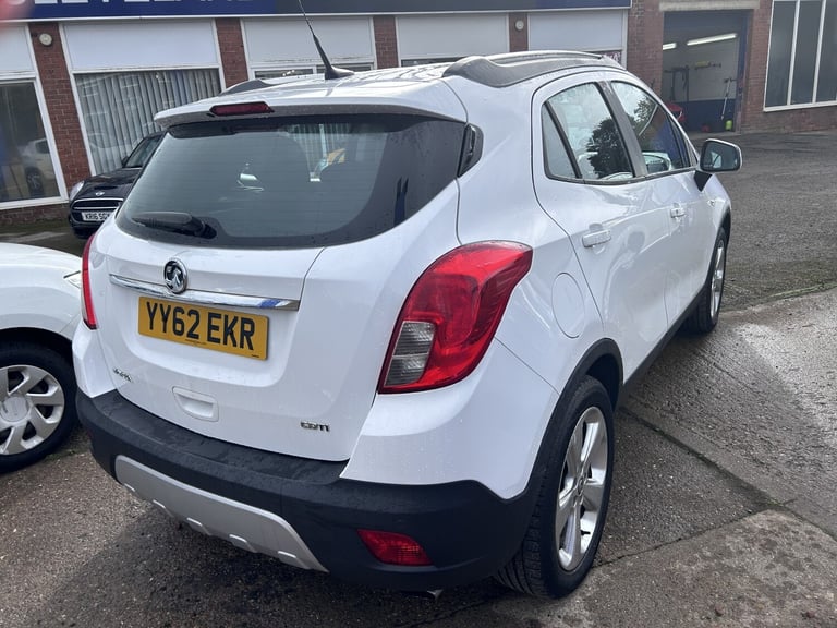 2012, VAUXHALL MOKKA 1.7 CDTi Exclusiv White Manual Diesel