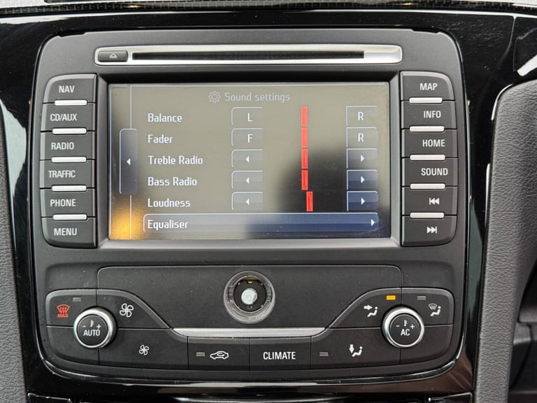 2014 Ford S-Max 2.0 TDCi Titanium X Sport Powershift Euro 5 5dr MPV Diesel Automatic