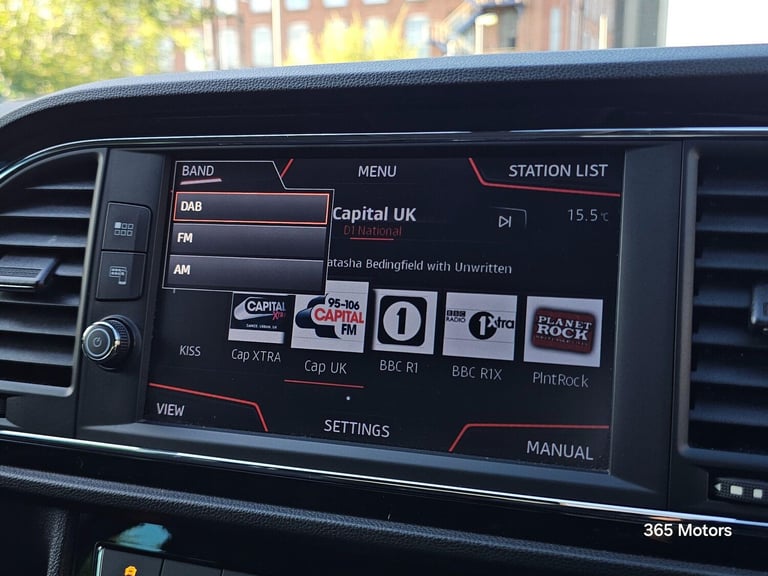 2017 SEAT Leon 1.4 EcoTSI FR Technology Euro 6 (s/s) 5dr HATCHBACK Petrol Manual