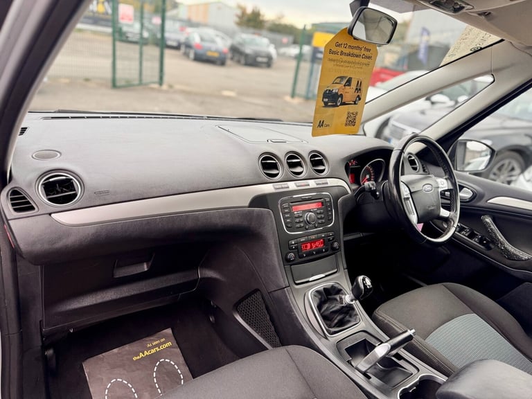 2013 Ford Galaxy 2.0 TDCi 140 Zetec 5dr MPV Diesel Manual