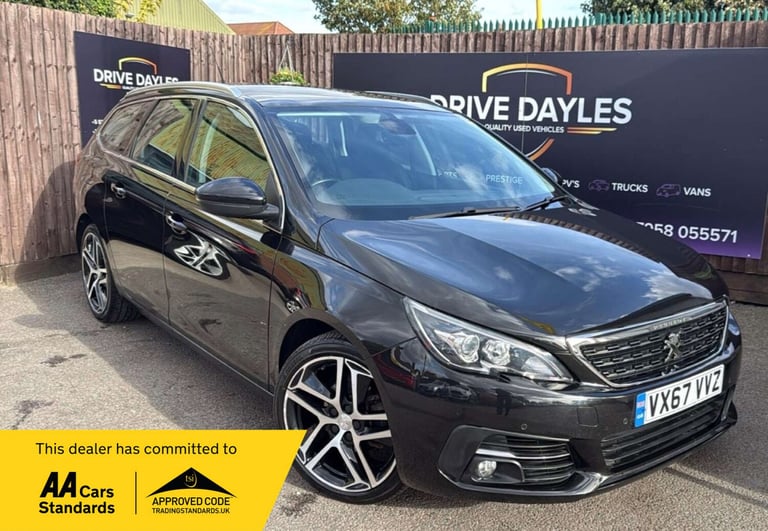 2017 Peugeot 308 1.2 308 Allure S/S 5dr Estate Petrol Manual