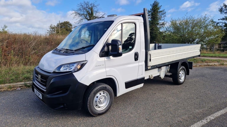 image for 2021 Fiat Ducato 2.2 MultijetIII 35 Dropside 2dr Diesel Manual L3 H1 Euro 6 (s/s) (140 ps) CHASSI...