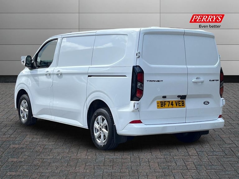 2024 Ford Transit Custom 2.0 EcoBlue 136ps H1 Van Limited Van DIESEL Manual