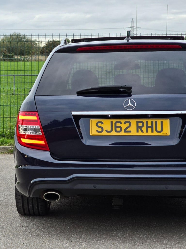 2012 Mercedes-Benz C-Class 2.1 C220 CDI BlueEfficiency Sport G-Tronic+ Euro 5 (s/s) 5dr ESTATE Di...