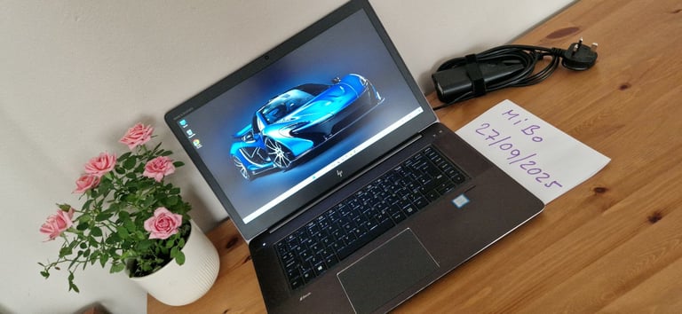 Warranty Core i7 32GB RAM 512GB Nvidia 4GB graphics HP ZBOOK STUDIO Laptop PC GAMING CAD EDITING