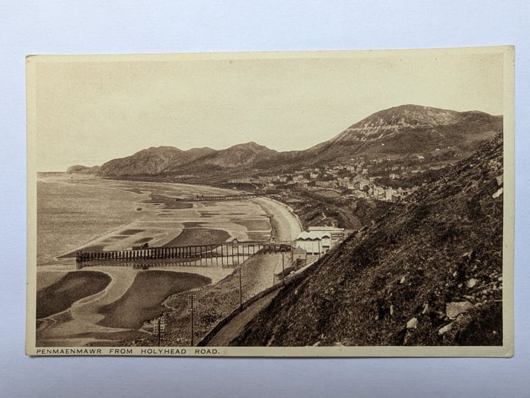 image for Collection of vintage postcards - Free