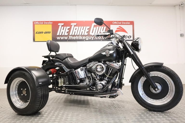 Harley Davidson Fat Boy IRS Trike by Trike Shop