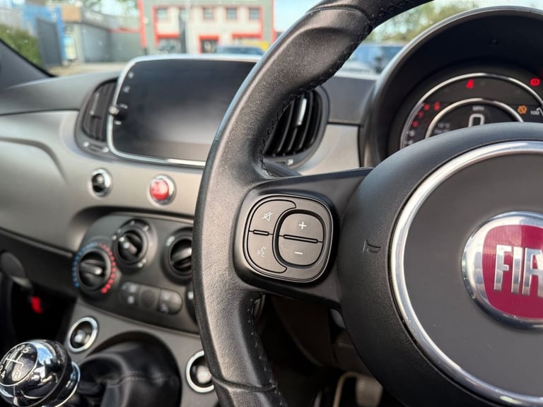 2017 Fiat 500C 1.2 S Convertible 2dr Petrol Manual Euro 6-2 OWNER CAR-HALF LEATHER UPHOLST Conver...