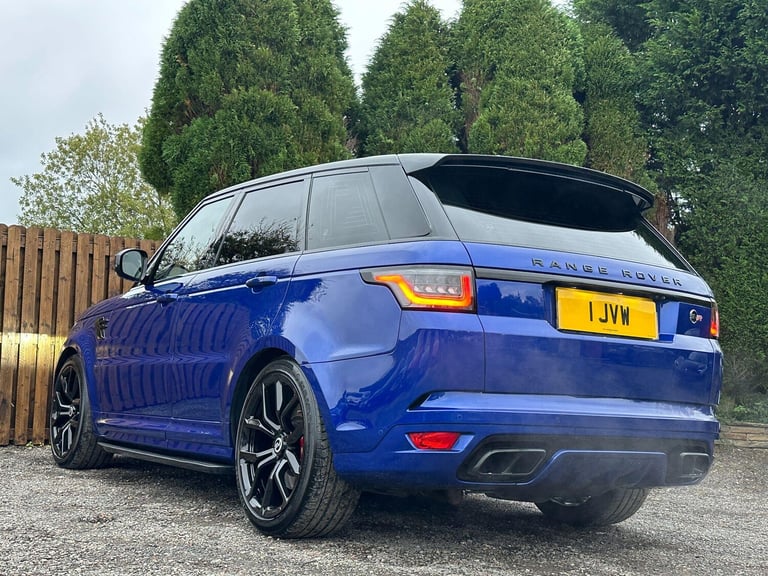  Land Rover Range Rover Sport 5.0 P575 V8 GPF SVR SUV 5dr Petrol Auto 4WD Euro 6 (s/s) (575 ps) P...