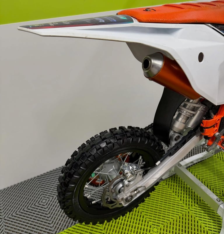 KTM SX 50 2023, HGS exhaust, VHM head