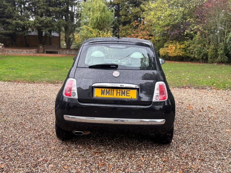 2011 Fiat 500 1.2 Lounge 3dr [Start Stop] HATCHBACK Petrol Manual