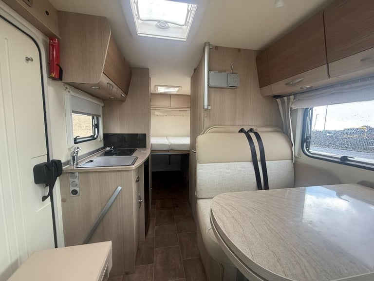 2013 Fiat DUCATO BURSTNER BREVIO t600 3 BERTH MOTORHOME UNDER 6M
