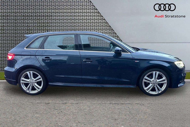 2019 Audi A3 30 TFSI 116 S Line 5dr HATCHBACK PETROL Manual