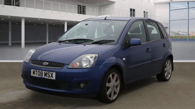 2008 Ford Fiesta 1.4 Zetec Blue 5dr HATCHBACK PETROL Manual