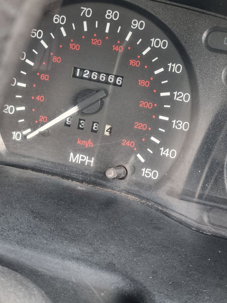 Ford, TRANSIT 100 SWB, Panel Van, 2000, 2496 (cc)