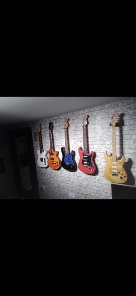 Guitars many 99 each 