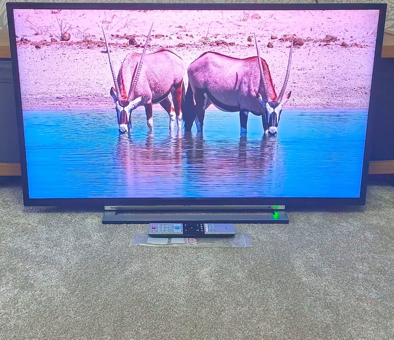 Toshiba 43 inch Full HD 1080p LED Smart TV Alexa WiFi HDMI USB