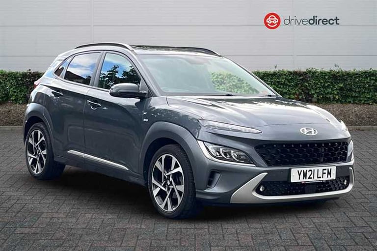 image for 2021 Hyundai KONA 1.0 T-GDi MHEV Ultimate SUV 5dr Petrol Hybrid Manual Euro 6 (s/s) (120 ps) SUV ...