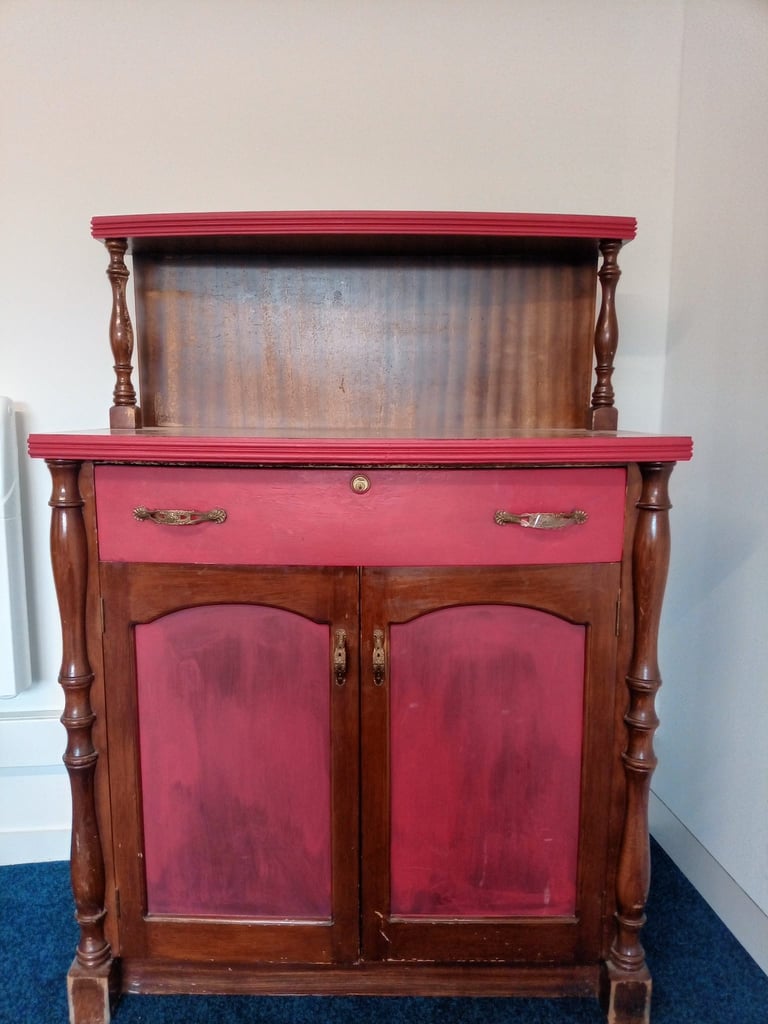 Old fashioned sideboard 