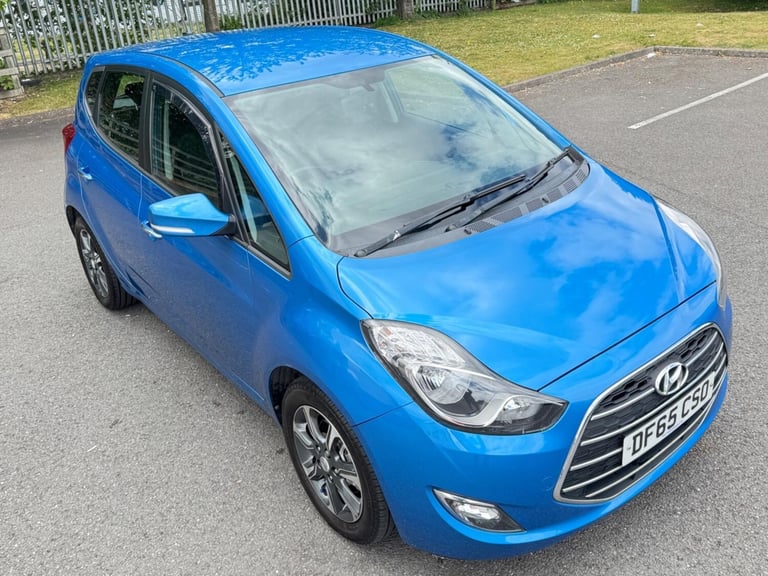 2015 Hyundai Ix20 1.4 Blue Drive SE Euro 6 (s/s) 5dr MPV Petrol Manual