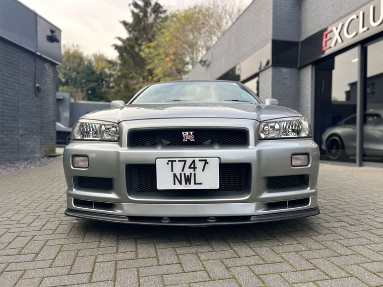 1999 Nissan Skyline Nissan Skyline R34 GTR 2.6 TURBO MANUAL Coupe Petrol Manual