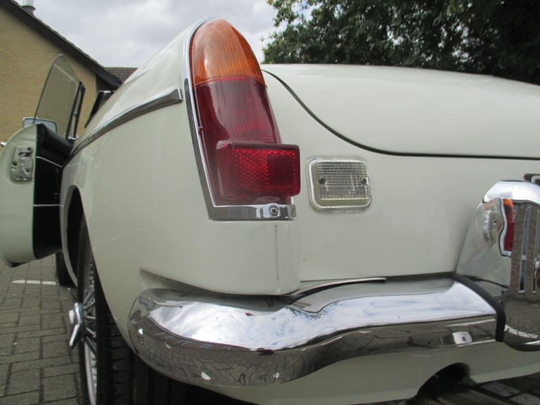 1968 MG MGC Petrol Manual