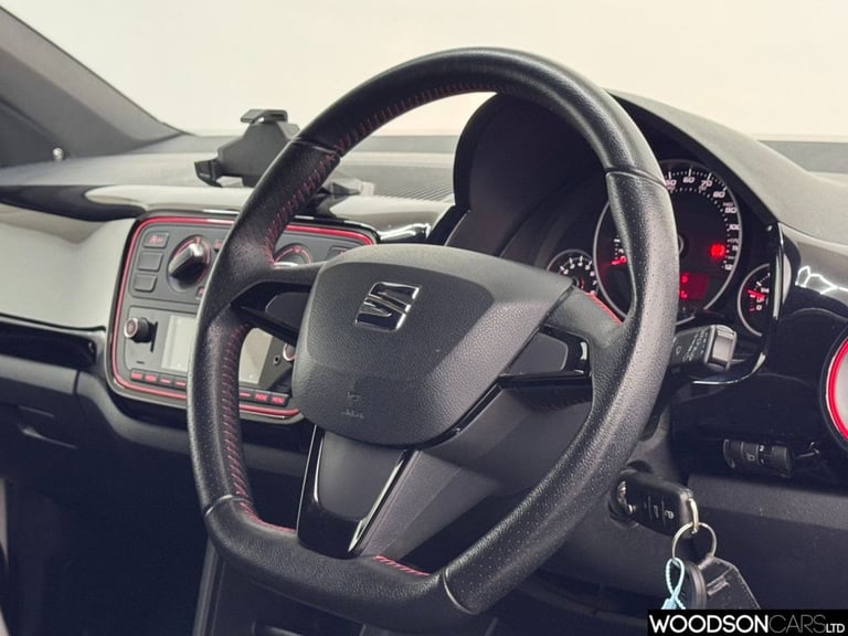 2019 SEAT Mii 1.0 12v GPF FR Line Hatchback 5dr Petrol Manual Euro 6 (75 ps) Hatchback Petrol Manual