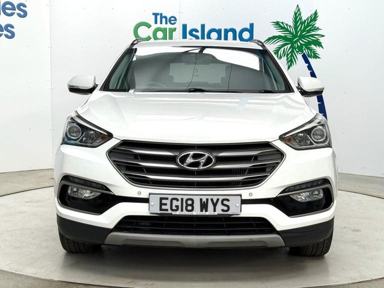 2018 18 HYUNDAI SANTA FE 2.2 CRDI BLUE DRIVE PREMIUM SUV 5DR DIESEL AUTO 4WD EUR