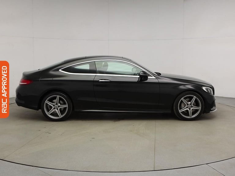 2017 Mercedes-Benz C-Class 2.1 C220d AMG Line (Premium Plus) Coupe 2dr Diesel G-Tronic+ Euro 6 (s...