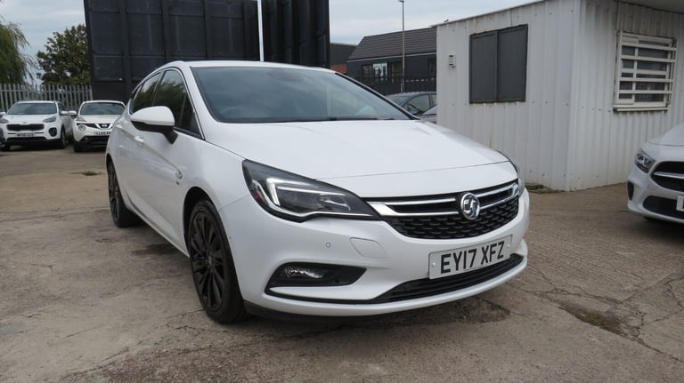 2017 Vauxhall Astra 1.4i Turbo SRi Nav Euro 6 5dr HATCHBACK Petrol Manual