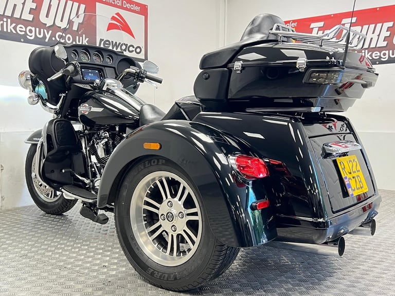 2022 Harley Davidson Tri Glide 114 Trike 8000 Miles