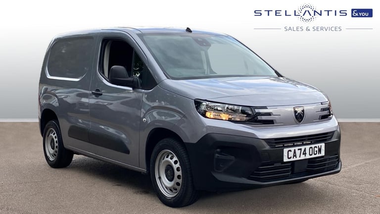 image for 2024 Peugeot Partner 1.5 BlueHDi 1000 Professional Standard Panel Van 5dr Diesel EAT8 SWB Euro 6 ...