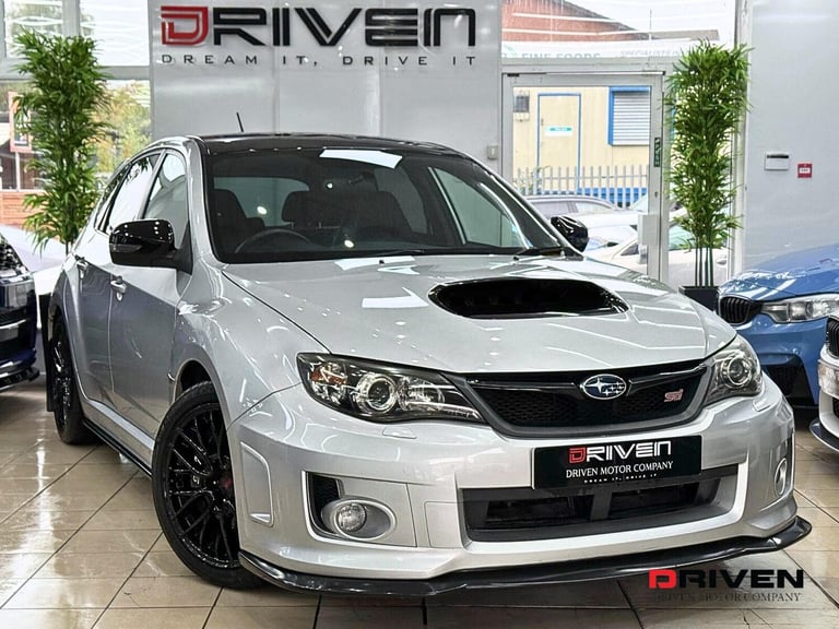 SUBARU WRX STi 2.5 TYPE UK 4DR HATCHBACK + FREE DELIVERY TO YOUR DOOR !