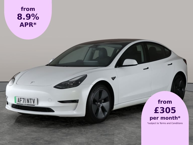 image for 2021 Tesla Model 3 (Dual Motor) Long Range Saloon 4dr Electric Auto 4WDE (346 ps) - AUTO PARK  Sa...