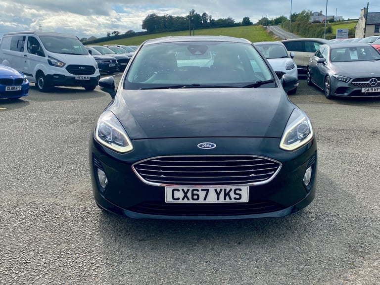 2017 Ford Fiesta 1.0 EcoBoost Zetec 3dr Petrol
