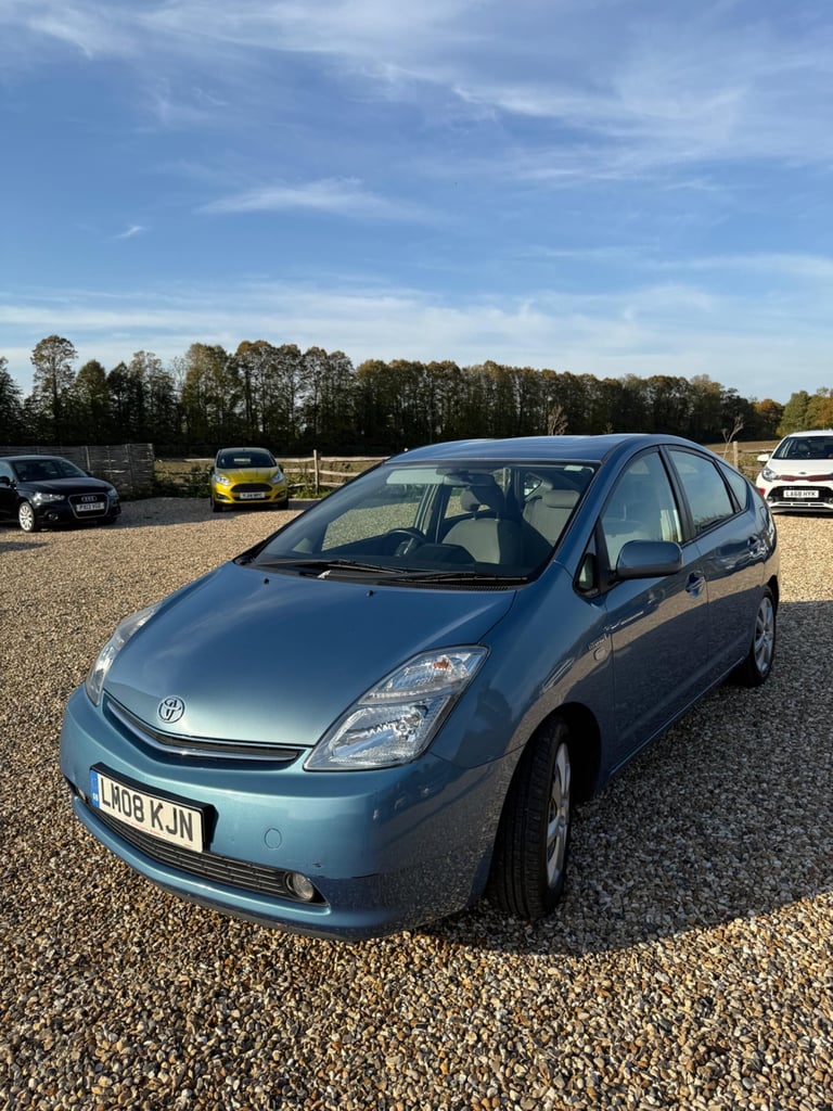 2008 Toyota Prius 1.5 T Spirit Hatchback 5dr Petrol Hybrid CVT (104 g/km, 76 bhp) HATCHBACK Petro...