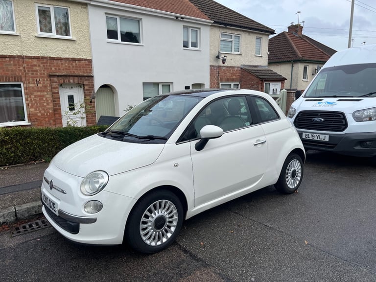Fiat, 500, Hatchback, 2010, Manual, 1242 (cc), 3 doors