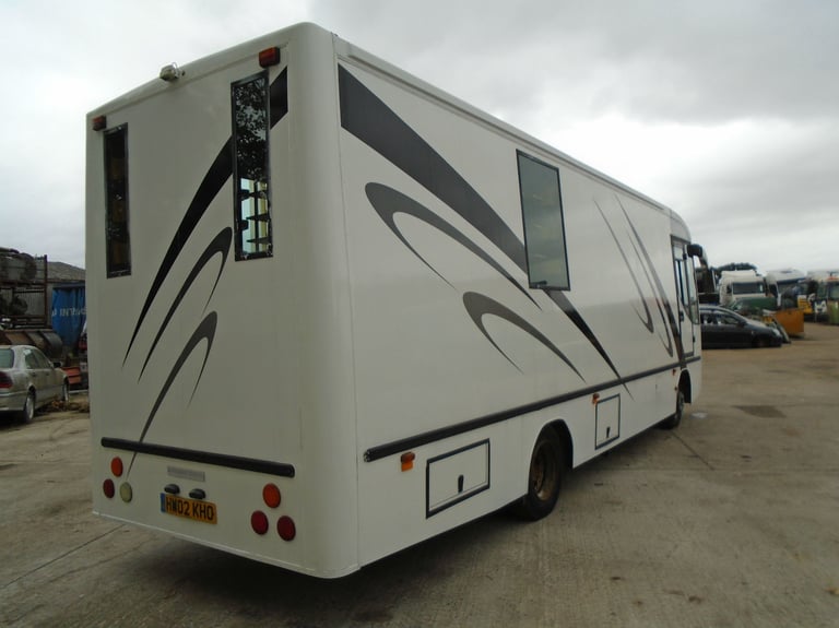 2002 Iveco 75 E17, Wheelchair Lift, Air Suspension, Fitted Mobile Library.