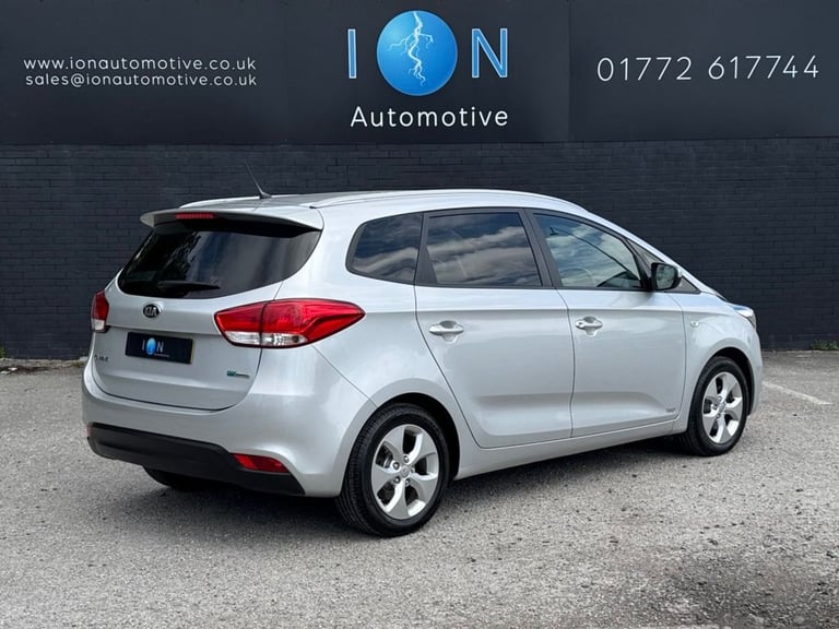 2016 Kia Carens 1.6 GDi SR7 *7 Seats, Park Sensors* MPV Petrol Manual