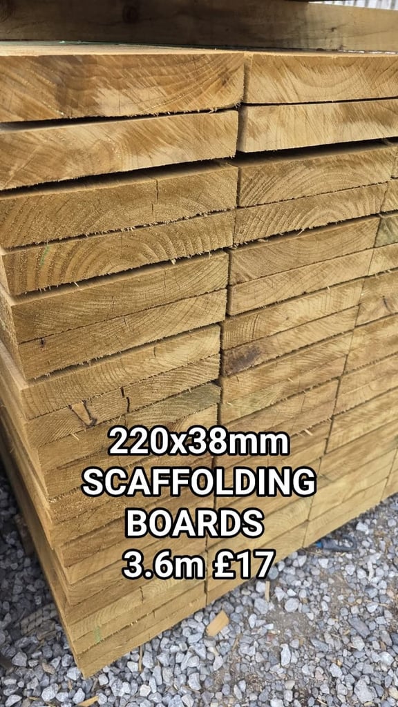 NEW TREATED TIMBER HULL