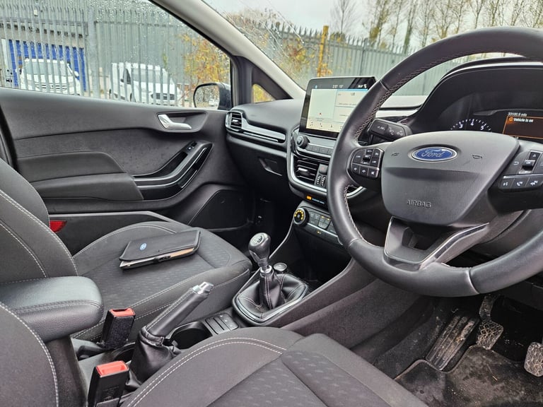 2019 69 FORD FIESTA 1.0 EcoBoost Titanium Black 5dr Damaged Salvage