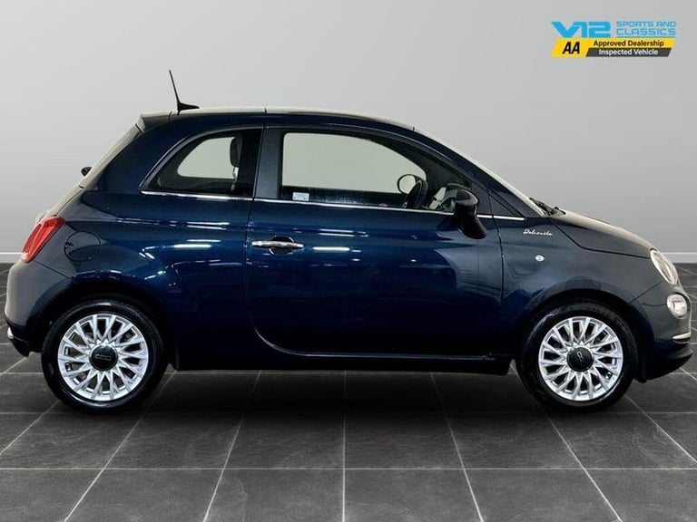 2023 Fiat 500 1.0 MHEV Dolcevita Euro 6 (s/s) 3dr Manual Hatchback Petrol Manual