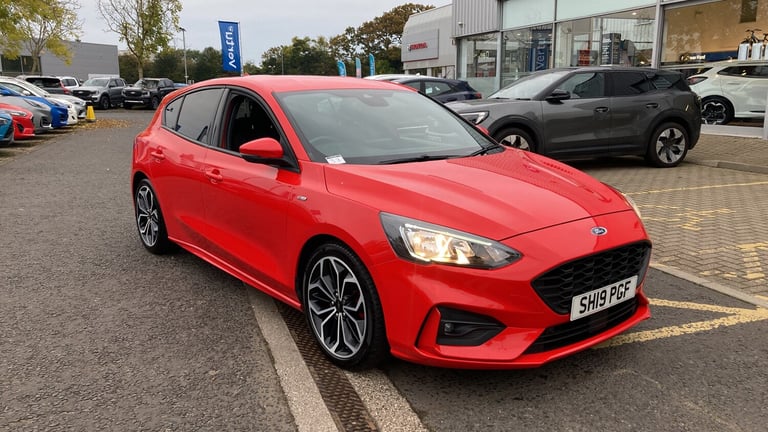 2019 Ford Focus 1.5 EcoBlue 120 ST-Line X 5dr Diesel Hatchback Hatchback Diesel Manual