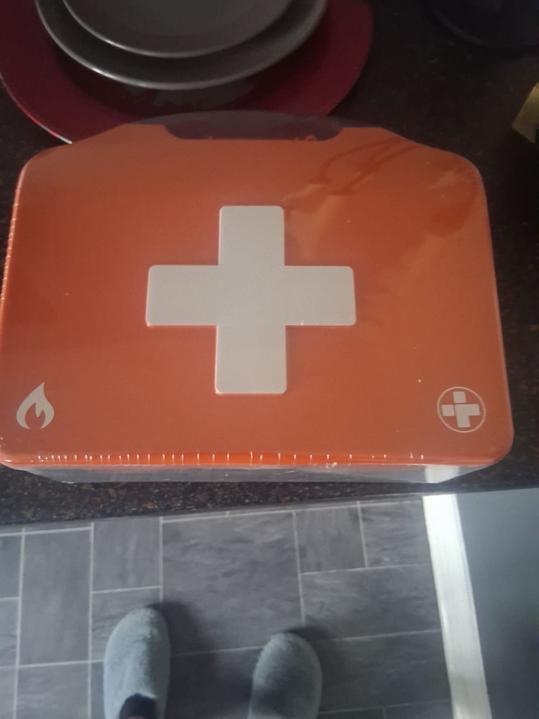Burns first aid kit
