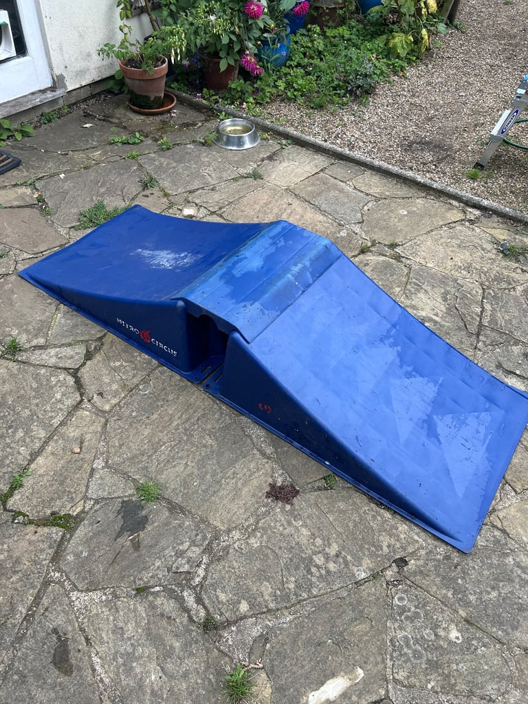 Nitro Circus Airbox Full Size Ramp Set For Scooters, BMX, Skateboards