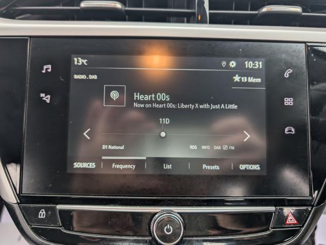 2022 Vauxhall Corsa 1.2 Design 5Dr Hatchback Petrol Manual