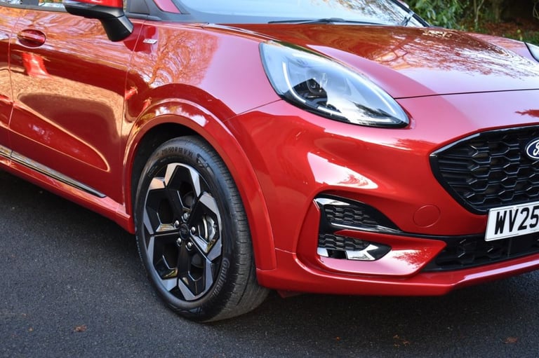 2025 Ford Puma 1.0T EcoBoost MHEV ST-Line X SUV 5dr Petrol Hybrid DCT Euro 6 (s/s) (155 ps Automatic
