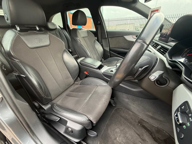 Audi, A4, Estate, 2017, Semi-Auto, 1968 (cc), 5 doors